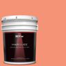 BEHR MARQUEE 5 gal. #200B-5 Indian Dance Flat Exterior Paint & Primer