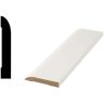 Woodgrain Millwork WM 713 - 15/32 in. x 3-1/4 in. Primed MDF Pro Pack Base Molding contains 10 pieces at 144 in.