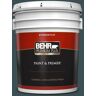 BEHR PREMIUM PLUS 5 gal. #S440-7 Thermal Flat Exterior Paint & Primer