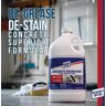 Klean-Strip 1 gal. Liquid Concrete Degreaser, Cleans Surface Stains Removes Oil, Grease and Dirt on Concrete Unscented (1-Pack)