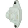 Field Guardian White Wood Post Nail on Insulator for Hi-Tensile (100-Pack)