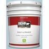 BEHR PREMIUM PLUS 5 gal. #530E-3 Sonata Flat Low Odor Interior Paint & Primer