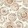 RoomMates Orange and White Bohemian Medallion Peel and Stick Wallpaper (Covers 28.18 sq. ft.)