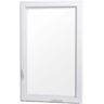 TAFCO WINDOWS 30 in. x 48 in. Right-Hand Vinyl Casement Window with Screen - White