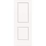 JELD-WEN 30 in. x 80 in. Cambridge White Painted Smooth Solid Core Molded Composite MDF Interior Door Slab