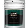 BEHR PREMIUM PLUS 5 gal. #MQ5-30 Silent Film Semi-Gloss Enamel Exterior Paint & Primer