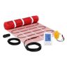 VEVOR Floor Heating Mat 20 Sq. ft Electric Radiant In-Floor Heated Warm System with Digital Floor Sensing Thermostat