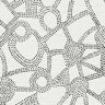 RoomMates Nikki Chu 30.75 sq. ft. White Amhara Peel and Stick Wallpaper