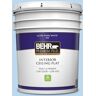 BEHR PREMIUM PLUS 5 gal. #P520-1 First Rain Ceiling Flat Interior Paint