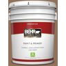 BEHR PREMIUM PLUS 5 gal. #N240-6 Wild Mustang Flat Low Odor Interior Paint & Primer