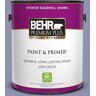 BEHR PREMIUM PLUS 1 gal. #S560-4 Monarchy Eggshell Enamel Low Odor Interior Paint & Primer