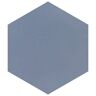 Merola Tile Textile Basic Hex Ducados 8-5/8 in. x 9-7/8 in. Porcelain Floor and Wall Tile (11.5 sq. ft./Case)