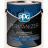 PERMANIZER 1 gal. PPG1083-1 Percale Flat Exterior Paint