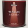 BEHR MARQUEE 1 qt. #N370-1 Roadster White Matte Interior Paint & Primer