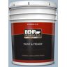 BEHR PREMIUM PLUS 5 gal. Home Decorators Collection #HDC-SP14-10 Blue Tribute Flat Exterior Paint & Primer