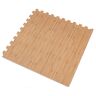 Forest Floor Light Bamboo Printed Wood Grain 24 in. x 24 in. x 3/8 in. Interlocking EVA Foam Flooring Mat (24 sq. ft. / pack)