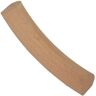 EVERMARK Stair Parts 7124 Unfinished Red Oak 60° Up-Easing Handrail Fitting