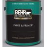 BEHR PREMIUM PLUS 1 gal. #760E-3 Gray Timber Wolf Semi-Gloss Enamel Exterior Paint & Primer