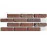 Old Mill Brick Brickwebb Boston Mill Thin Brick Sheets - Flats (Box of 5 Sheets) - 28 in. x 10.5 in. (8.7 sq. ft.)