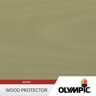 Olympic 1 gal. Gray Jade Exterior Solid Wood Protector Stain Plus Sealant in One