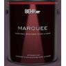 BEHR MARQUEE 1 gal. #680F-7 Baritone Flat Exterior Paint & Primer