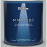 BEHR MARQUEE 1 qt. #N450-3 Meteor Shower Satin Enamel Interior Paint & Primer