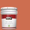 BEHR PREMIUM PLUS 5 gal. #M180-6 Tiki Torch Flat Low Odor Interior Paint & Primer