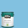 BEHR PREMIUM PLUS 1 gal. #540B-4 Horizon Haze Semi-Gloss Enamel Low Odor Interior Paint & Primer