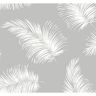 LILLIAN AUGUST Luxe Haven Harbor Mist Tossed Palm Peel and Stick Wallpaper (Covers 40.5 sq. ft.)