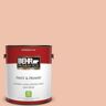 BEHR PREMIUM PLUS 1 gal. #M180-3 Flamingo Feather Flat Low Odor Interior Paint & Primer