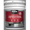 BEHR PREMIUM 5 gal. Slate Gray Self-Priming 1-Part Epoxy Satin Interior/Exterior Concrete and Garage Floor Paint