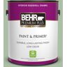 BEHR PREMIUM PLUS 1 gal. #S400-4 Azalea Leaf Eggshell Enamel Low Odor Interior Paint & Primer