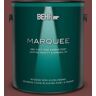 BEHR MARQUEE 1 gal. #ICC-82 Library Red Semi-Gloss Enamel Interior Paint & Primer