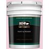 BEHR PREMIUM PLUS 5 gal. #100A-3 Scented Valentine Semi-Gloss Enamel Exterior Paint & Primer