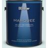 BEHR MARQUEE 1 gal. #500E-2 Aqua Breeze Satin Enamel Interior Paint & Primer