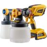 Wagner FLEXiO 3550 18V Cordless Handheld HVLP Paint and Stain Paint Sprayer