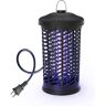 Cubilan Outdoor Fly Catcher, 18W & 4200V High Power Electric Bug Killer for Indoor Outdoor Kitchen Backyard Patio (Black)