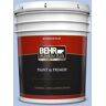 BEHR PREMIUM PLUS 5 gal. #590A-3 Beautiful Dream Flat Exterior Paint & Primer