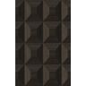 Seabrook Designs Brown Squared Away Geometric Embossed Vinyl Unpasted Wallpaper Roll (60.75 sq. ft.)