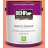 BEHR PREMIUM PLUS 1 gal. #200B-5 Indian Dance Eggshell Enamel Low Odor Interior Paint & Primer