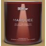 BEHR MARQUEE 1 qt. #S310-5 Brazilian Citrine Matte Interior Paint & Primer