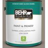 BEHR PREMIUM PLUS 1 gal. #MQ2-57 Art District Semi-Gloss Enamel Low Odor Interior Paint & Primer