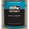 BEHR PREMIUM PLUS 1 gal. #S350-4 Sustainable Satin Enamel Exterior Paint & Primer