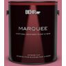 BEHR MARQUEE 1 gal. #MQ1-08 Smell the Roses Flat Exterior Paint & Primer