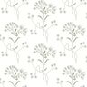 Magnolia Home by Joanna Gaines Green Wildflower Non Woven Preium Paper Peel and Stick Matte Wallpaper Approximately 34.2 sq. ft