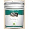 BEHR PREMIUM PLUS 5 gal. #PPU7-17 Wax Sculpture Semi-Gloss Enamel Low Odor Interior Paint & Primer