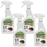 Harris 20 oz. Rodent Repellent Essential Oil Spray (4-Pack)