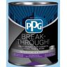 Break-Through! 1 qt. PPG1240-3 Songbird Satin Door, Trim & Cabinet Paint