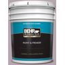 BEHR PREMIUM PLUS 5 gal. #690F-4 Midsummer Dream Satin Enamel Exterior Paint & Primer