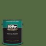 BEHR PREMIUM PLUS 1 gal. #M380-7 Alfalfa Extract Semi-Gloss Enamel Exterior Paint & Primer